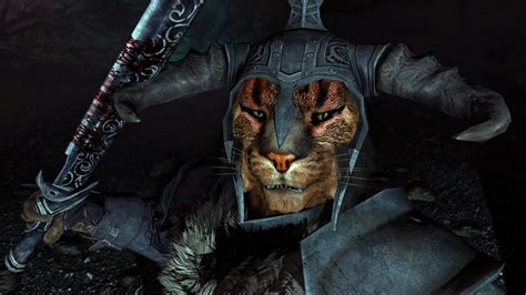 khajiit follower|skyrim khajiit will follow walkthrough.